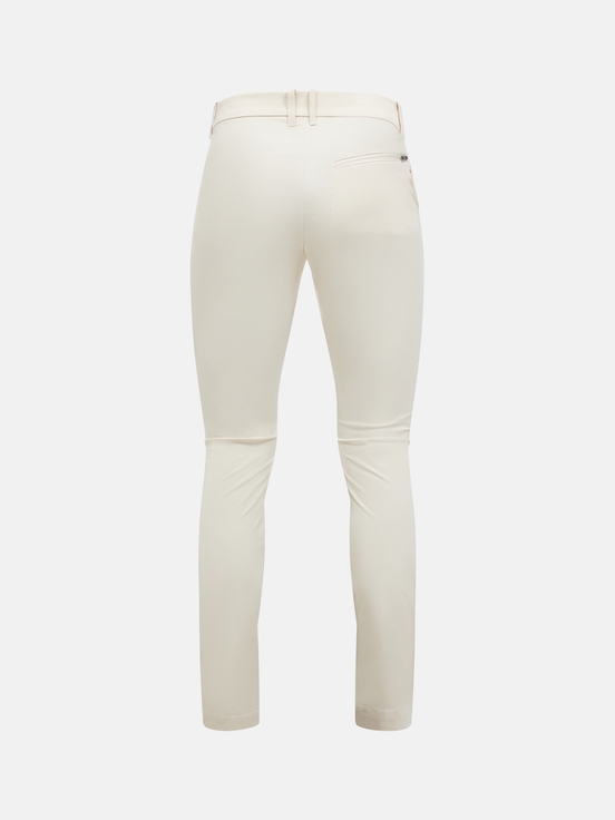 Khaki Women Peak Performance Illusion Pants | US-ZTRNL6521