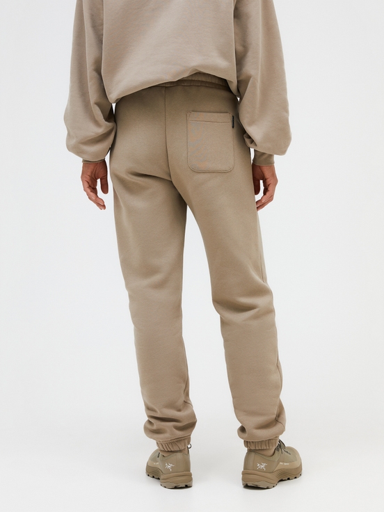 Khaki Women Peak Performance Original Sweatpants | US-WYBXH3095