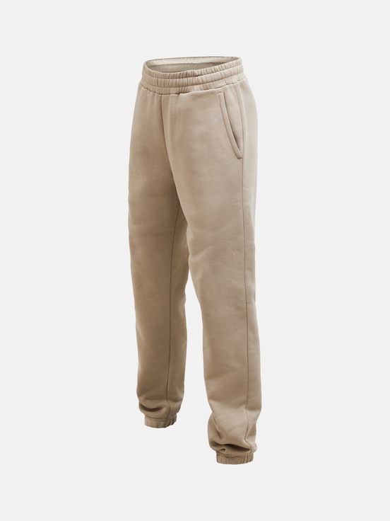 Khaki Women Peak Performance Original Sweatpants | US-WYBXH3095