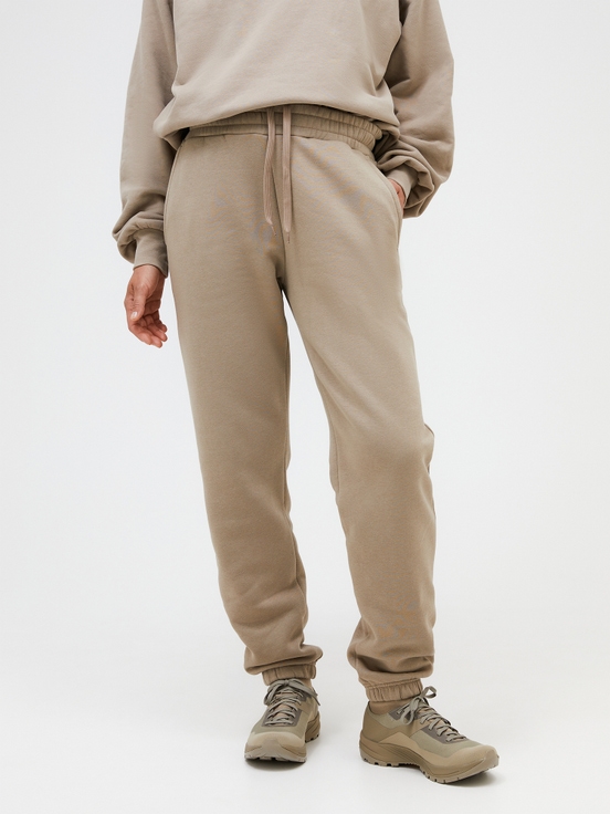 Khaki Women Peak Performance Original Sweatpants | US-WYBXH3095