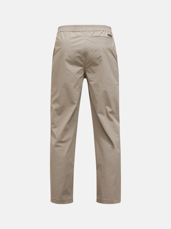 Khaki Women Peak Performance Woven Stretch Pants | US-RLTPJ0634