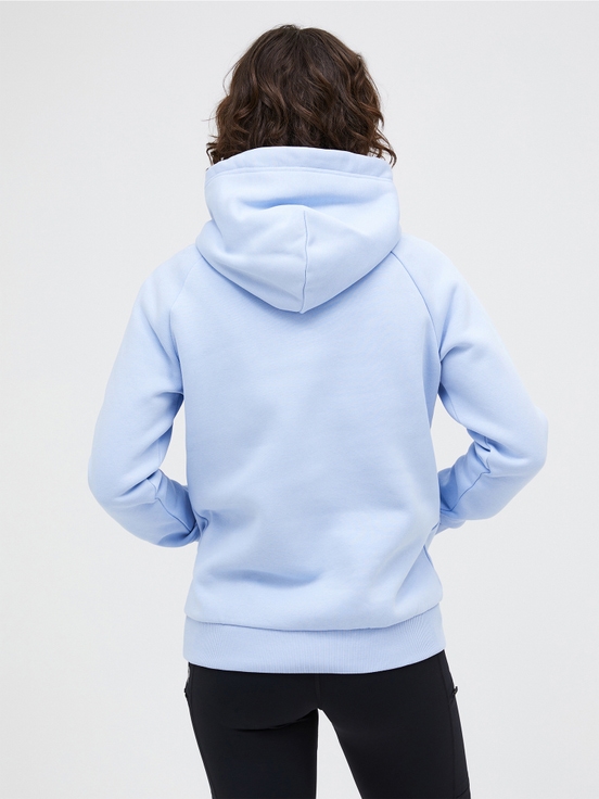 Light Blue Women Peak Performance Original Hoodie | US-LQNYM2680