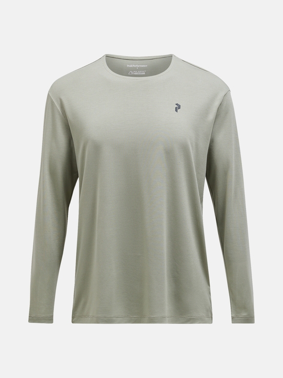 Light Green Men Peak Performance Polartec® Delta™ Longsleeve T-shirt | US-VISAC7259