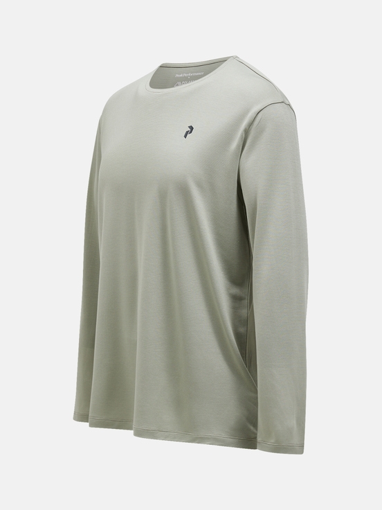 Light Green Men Peak Performance Polartec® Delta™ Longsleeve T-shirt | US-VISAC7259