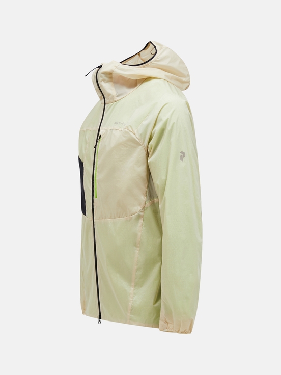 Light Green Men Peak Performance Vislight Polartec® Alpha™ Insulated Wind Jacket | US-XHNJT0594