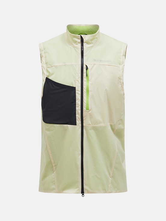 Light Green Men Peak Performance Vislight Polartec® Alpha™ Vest | US-KFTGR7802