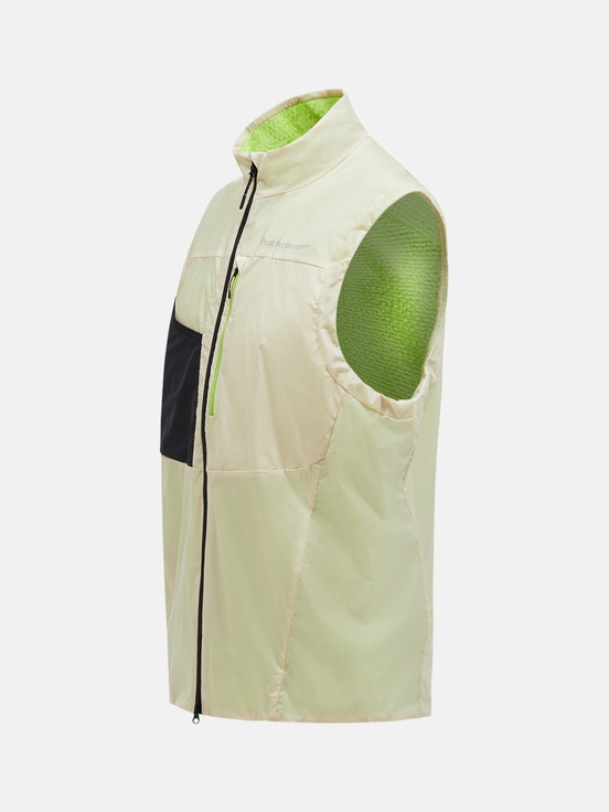 Light Green Men Peak Performance Vislight Polartec® Alpha™ Vest | US-KFTGR7802