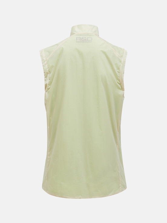 Light Green Men Peak Performance Vislight Polartec® Alpha™ Vest | US-KFTGR7802