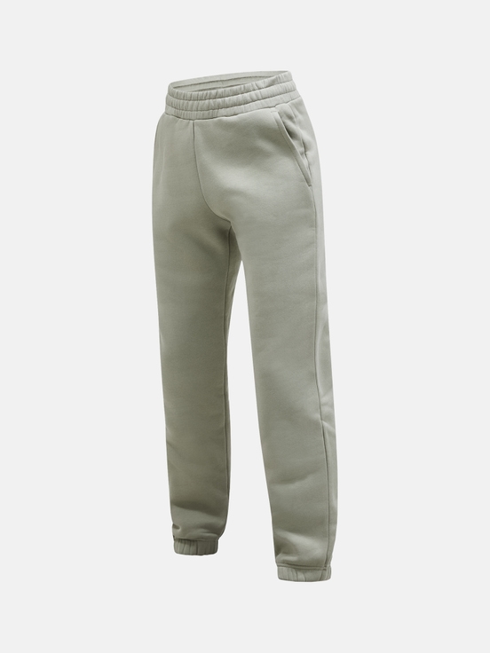 Light Green Women Peak Performance Original Sweatpants | US-FZKMT0471