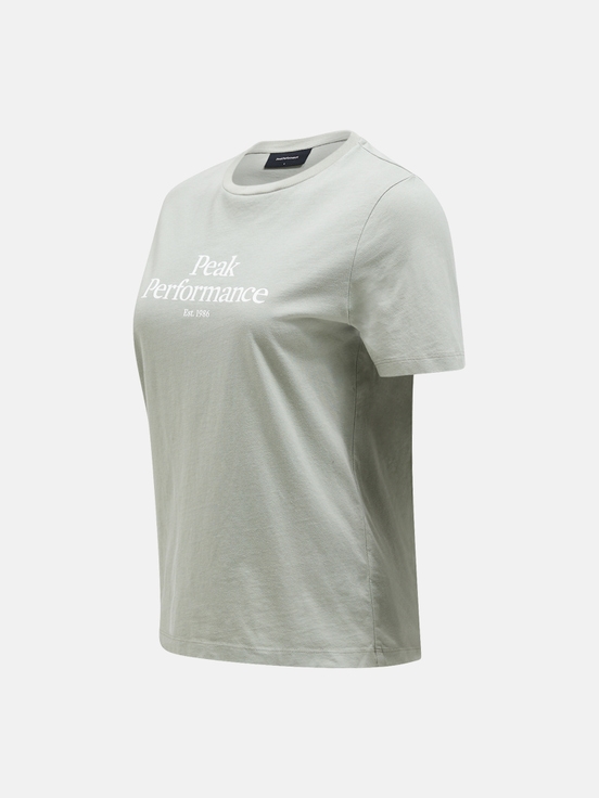 Light Green Women Peak Performance Original T-shirt | US-XEHBY9054