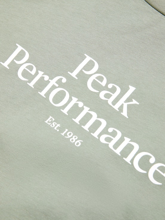 Light Green Women Peak Performance Original T-shirt | US-XEHBY9054