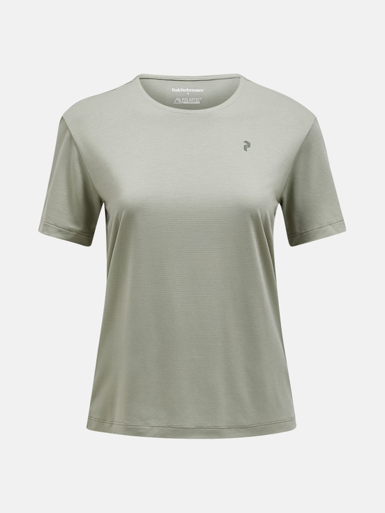 Light Green Women Peak Performance Polartec® Delta™ Shortsleeve T-shirt | US-ACVOU4195