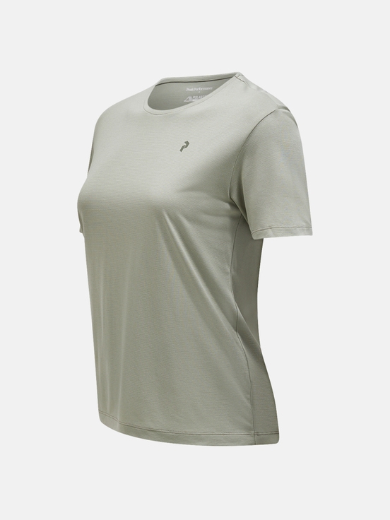 Light Green Women Peak Performance Polartec® Delta™ Shortsleeve T-shirt | US-ACVOU4195