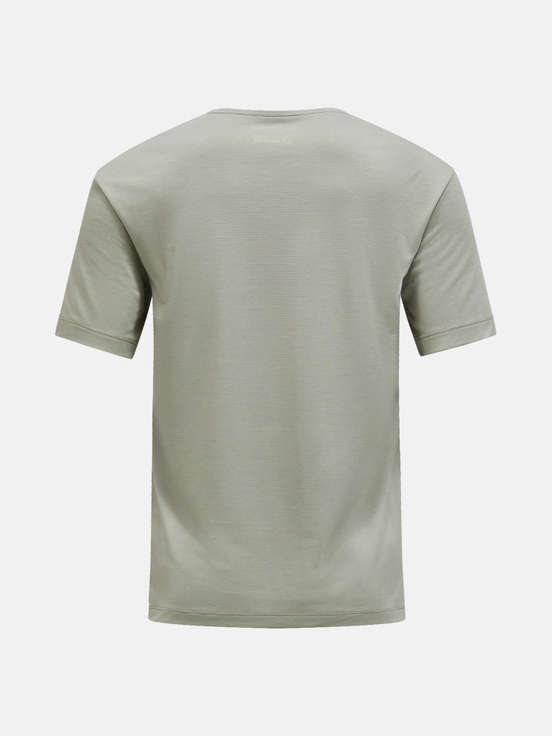 Light Green Women Peak Performance Polartec® Delta™ Shortsleeve T-shirt | US-ACVOU4195