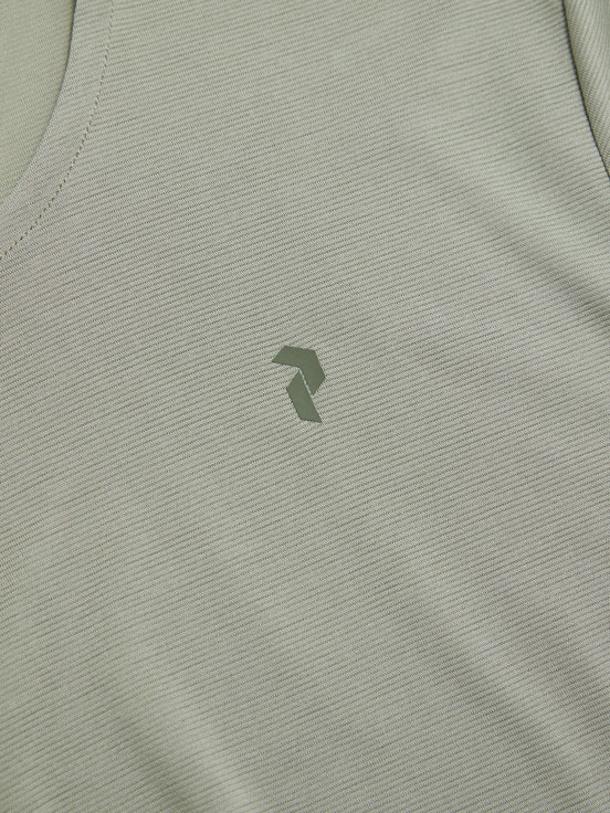 Light Green Women Peak Performance Polartec® Delta™ Shortsleeve T-shirt | US-ACVOU4195