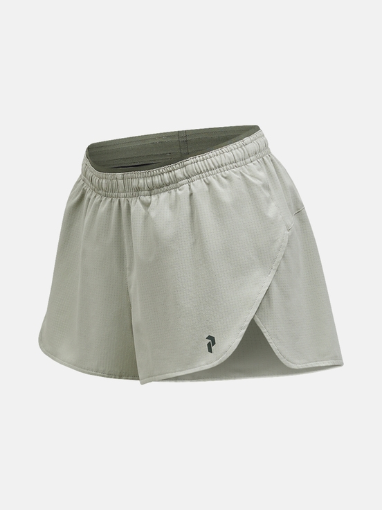 Light Green Women Peak Performance Trail Light Shorts | US-FKVWN9726