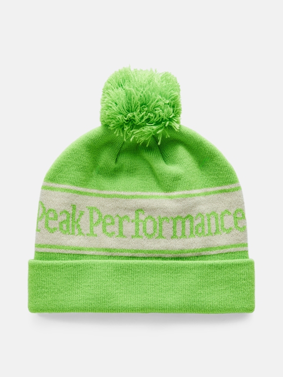 Light Green / Biege Men Peak Performance Pow Hat | US-UALVI4938