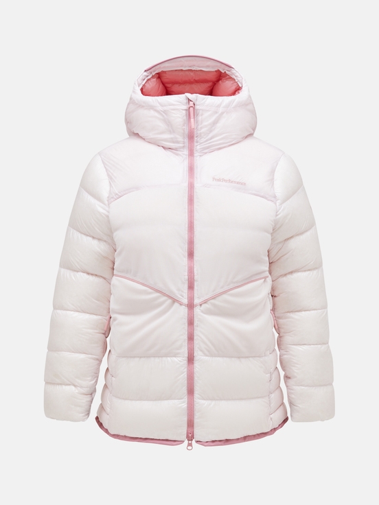 Light Pink Women Peak Performance Minus Degree Down Puffer Ski Jacket | US-GBRWJ2506