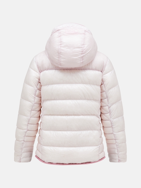 Light Pink Women Peak Performance Minus Degree Down Puffer Ski Jacket | US-GBRWJ2506