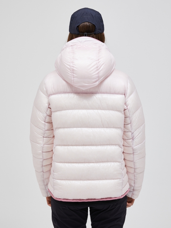 Light Pink Women Peak Performance Minus Degree Down Puffer Ski Jacket | US-GBRWJ2506