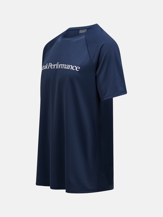 Navy Men Peak Performance Active T-shirt | US-SYKLJ7450