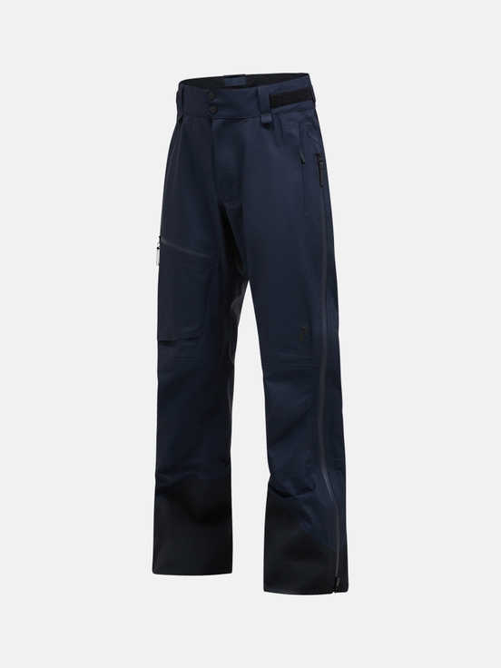 Navy Men Peak Performance Alpine Gore-tex 3l Shell Pants | US-DIGAO3760