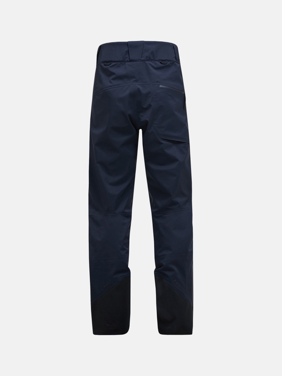 Navy Men Peak Performance Alpine Gore-tex 3l Shell Pants | US-DIGAO3760