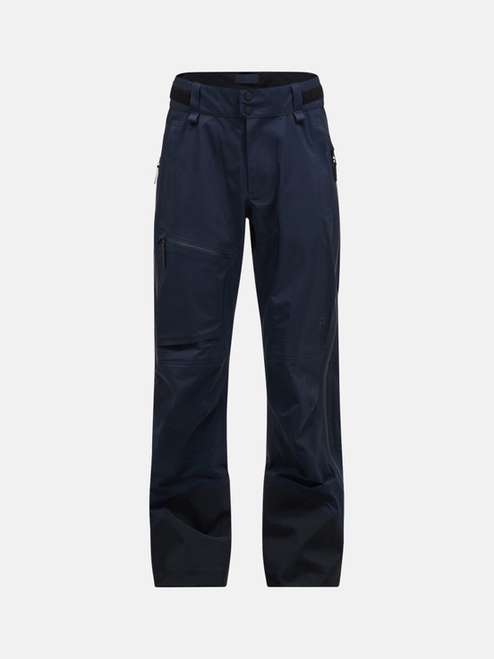 Navy Men Peak Performance Alpine Gore-tex 3l Shell Pants | US-DIGAO3760