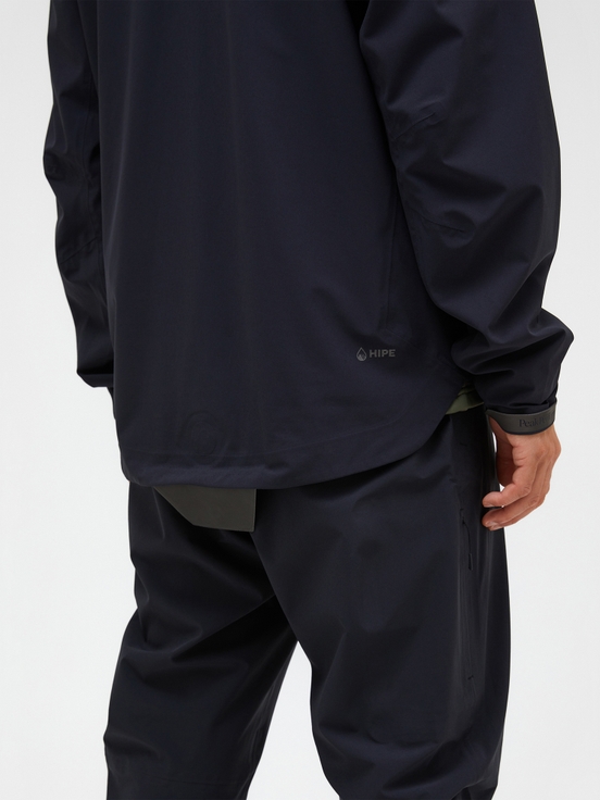 Navy Men Peak Performance Commuter Hipe 3l Shell Jacket | US-UXBAG7106