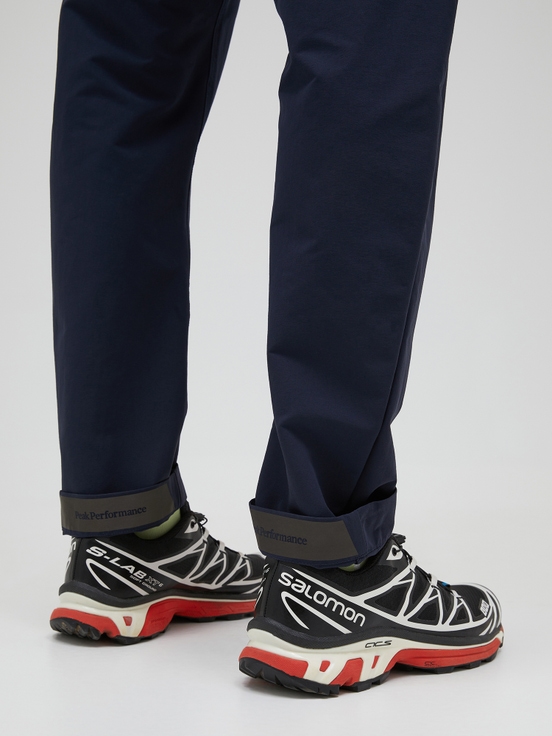 Navy Men Peak Performance Commuter Pants | US-RHAEN6173