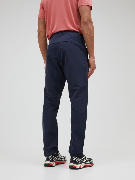 Navy Men Peak Performance Commuter Pants | US-RHAEN6173