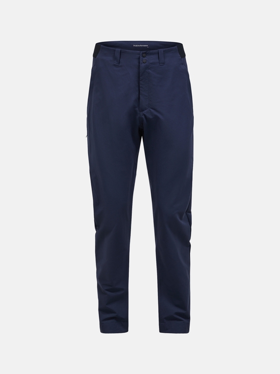 Navy Men Peak Performance Commuter Pants | US-RHAEN6173