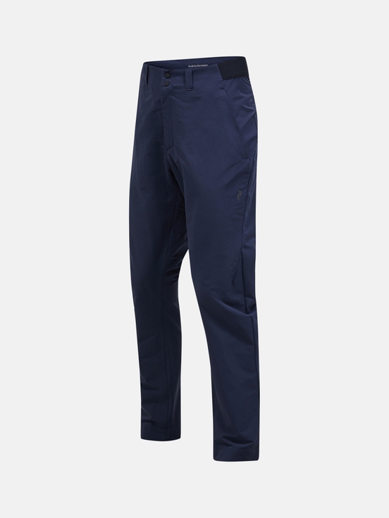 Navy Men Peak Performance Commuter Pants | US-RHAEN6173