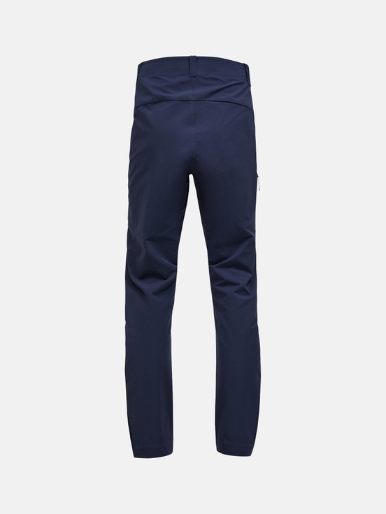 Navy Men Peak Performance Commuter Pants | US-RHAEN6173