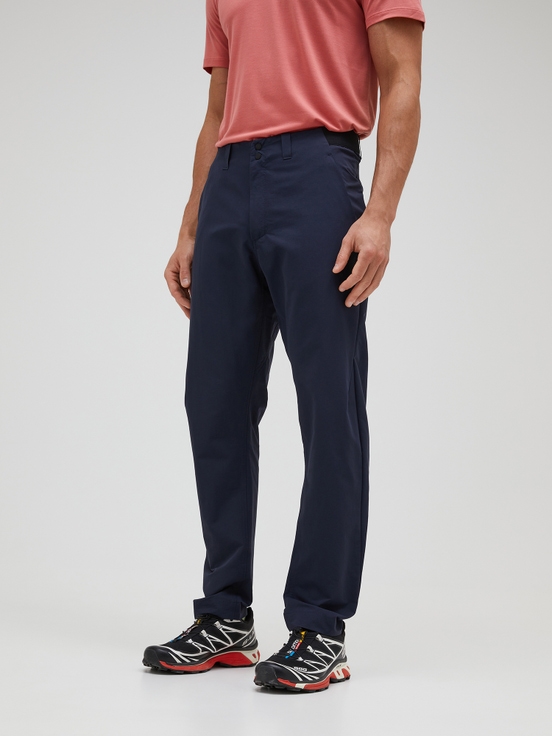 Navy Men Peak Performance Commuter Pants | US-RHAEN6173