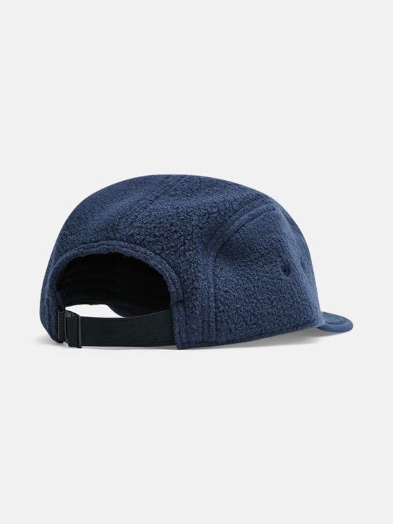 Navy Men Peak Performance Fleece Cap | US-DLKJH3695