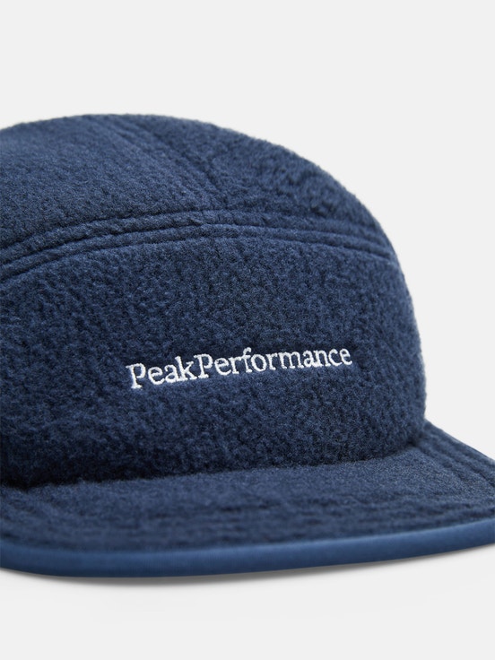 Navy Men Peak Performance Fleece Cap | US-DLKJH3695