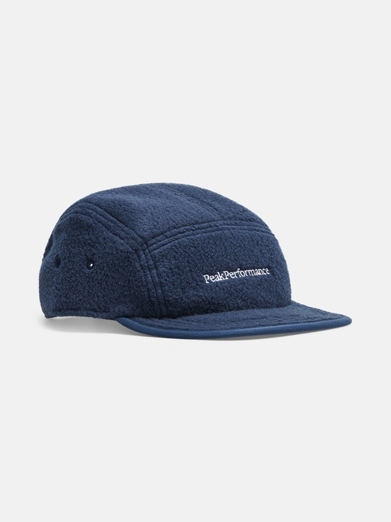 Navy Men Peak Performance Fleece Cap | US-DLKJH3695