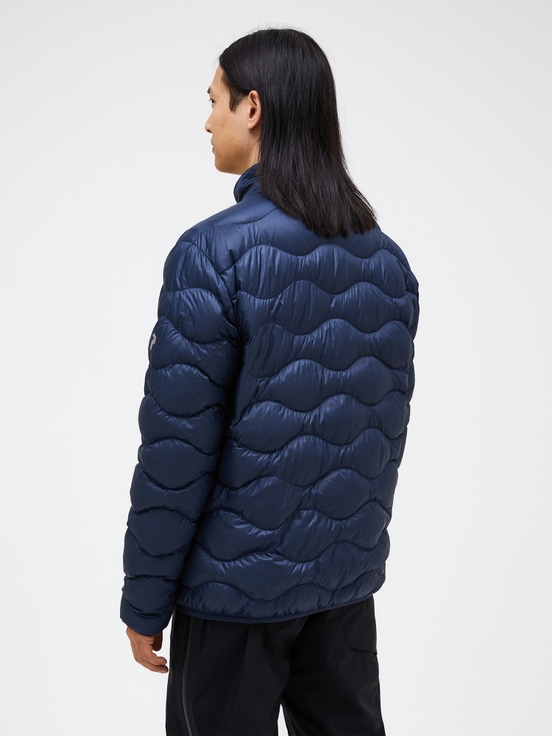 Navy Men Peak Performance Helium Down Jacket | US-CGVNE2630