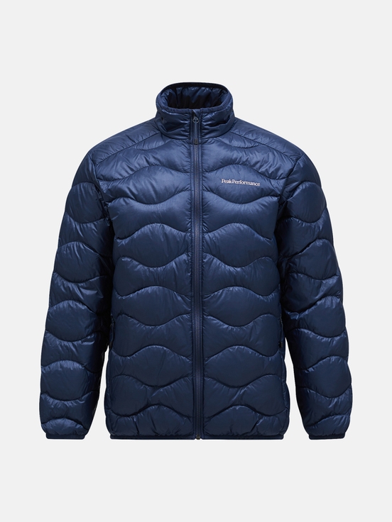 Navy Men Peak Performance Helium Down Jacket | US-CGVNE2630