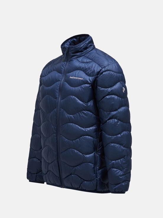 Navy Men Peak Performance Helium Down Jacket | US-CGVNE2630