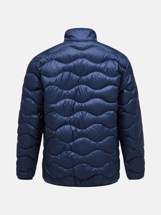 Navy Men Peak Performance Helium Down Jacket | US-CGVNE2630