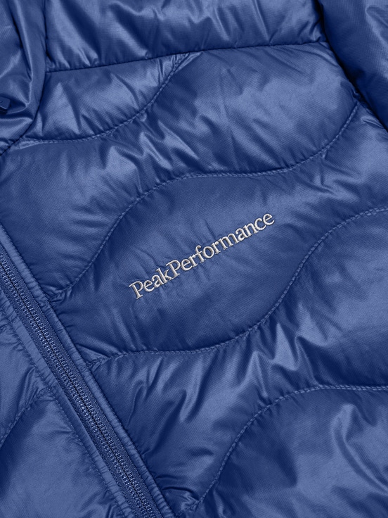 Navy Men Peak Performance Helium Down Jacket | US-CGVNE2630