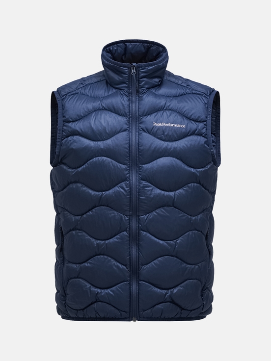 Navy Men Peak Performance Helium Down Vest | US-LCOKB0217