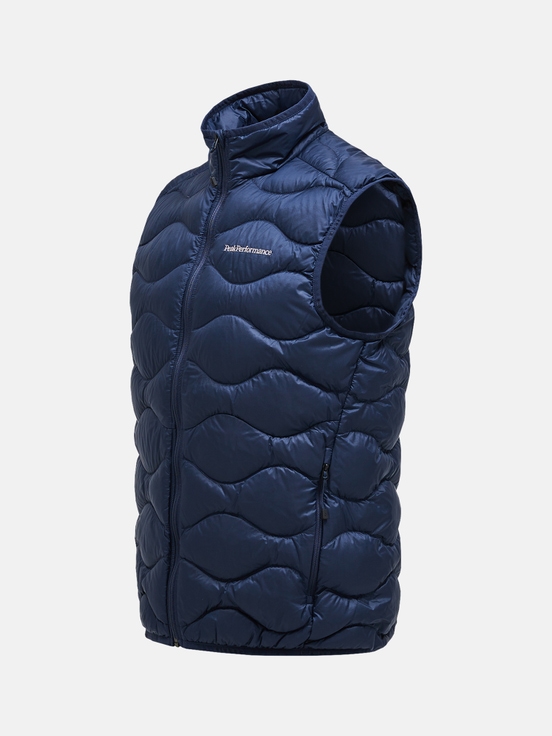 Navy Men Peak Performance Helium Down Vest | US-LCOKB0217