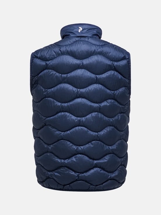 Navy Men Peak Performance Helium Down Vest | US-LCOKB0217