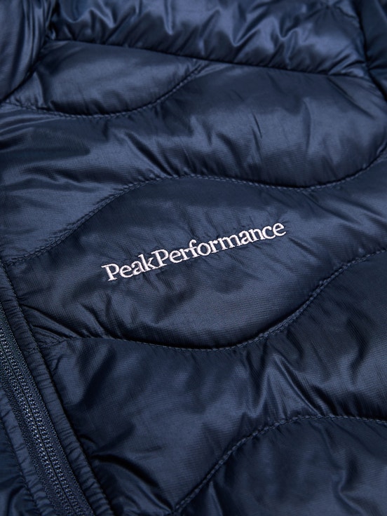 Navy Men Peak Performance Helium Hood Down Jacket | US-INEPW3201