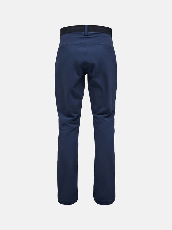 Navy Men Peak Performance Light Softshell Scale Pants | US-AXRZD4183