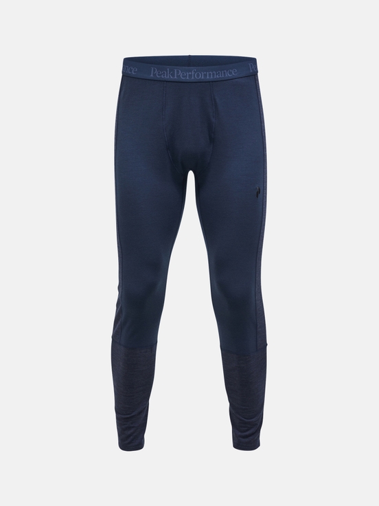 Navy Men Peak Performance Magic 7/8 Long Johns Base Layer Pants | US-AXENZ9687