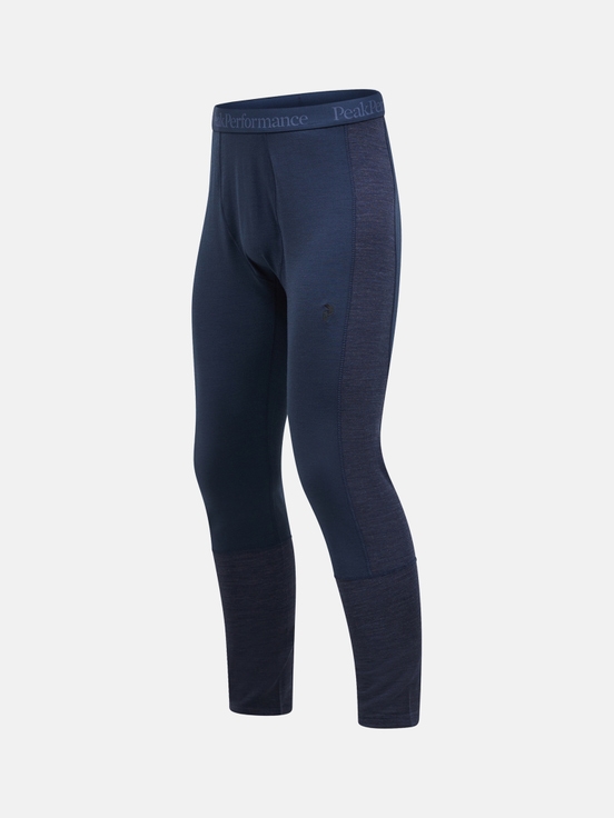 Navy Men Peak Performance Magic 7/8 Long Johns Base Layer Pants | US-AXENZ9687